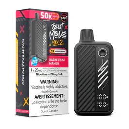 Flavour Beast Mode MAX 2 Disposable Vape 20mL - Image 42