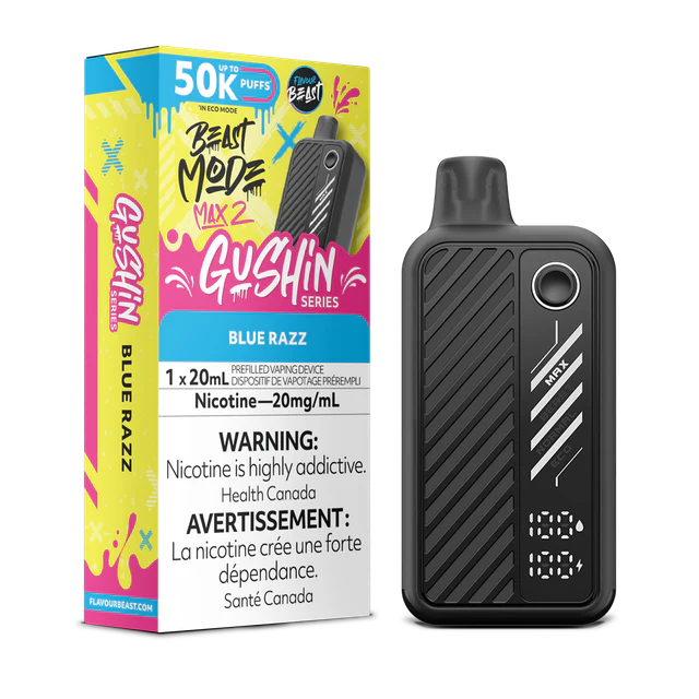 Flavour Beast Mode MAX 2 Disposable Vape 20mL - Image 46