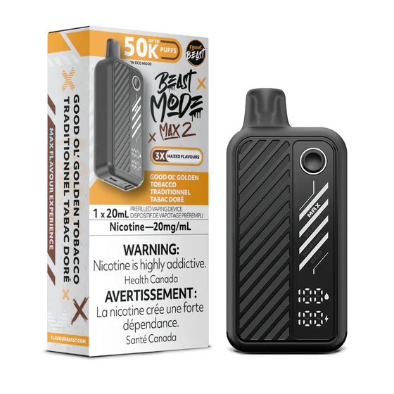 Flavour Beast Mode MAX 2 Disposable Vape 20mL - Image 5