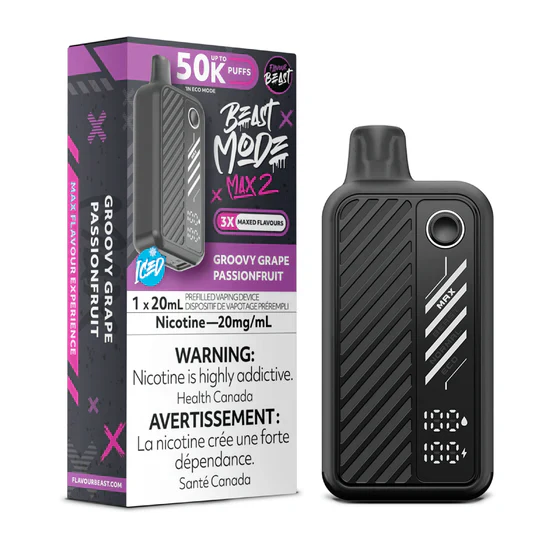 Flavour Beast Mode MAX 2 Disposable Vape 20mL - Image 6