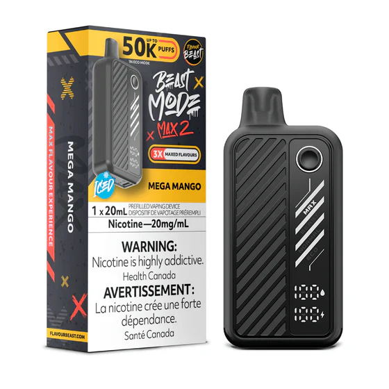 Flavour Beast Mode MAX 2 Disposable Vape 20mL - Image 7