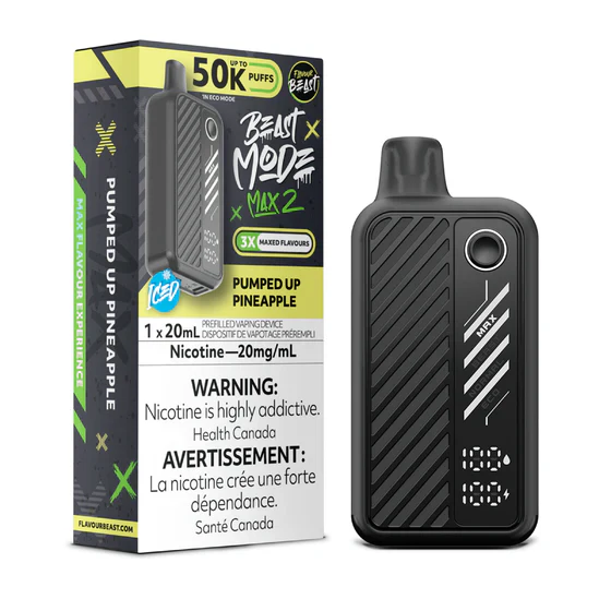 Flavour Beast Mode MAX 2 Disposable Vape 20mL - Image 9