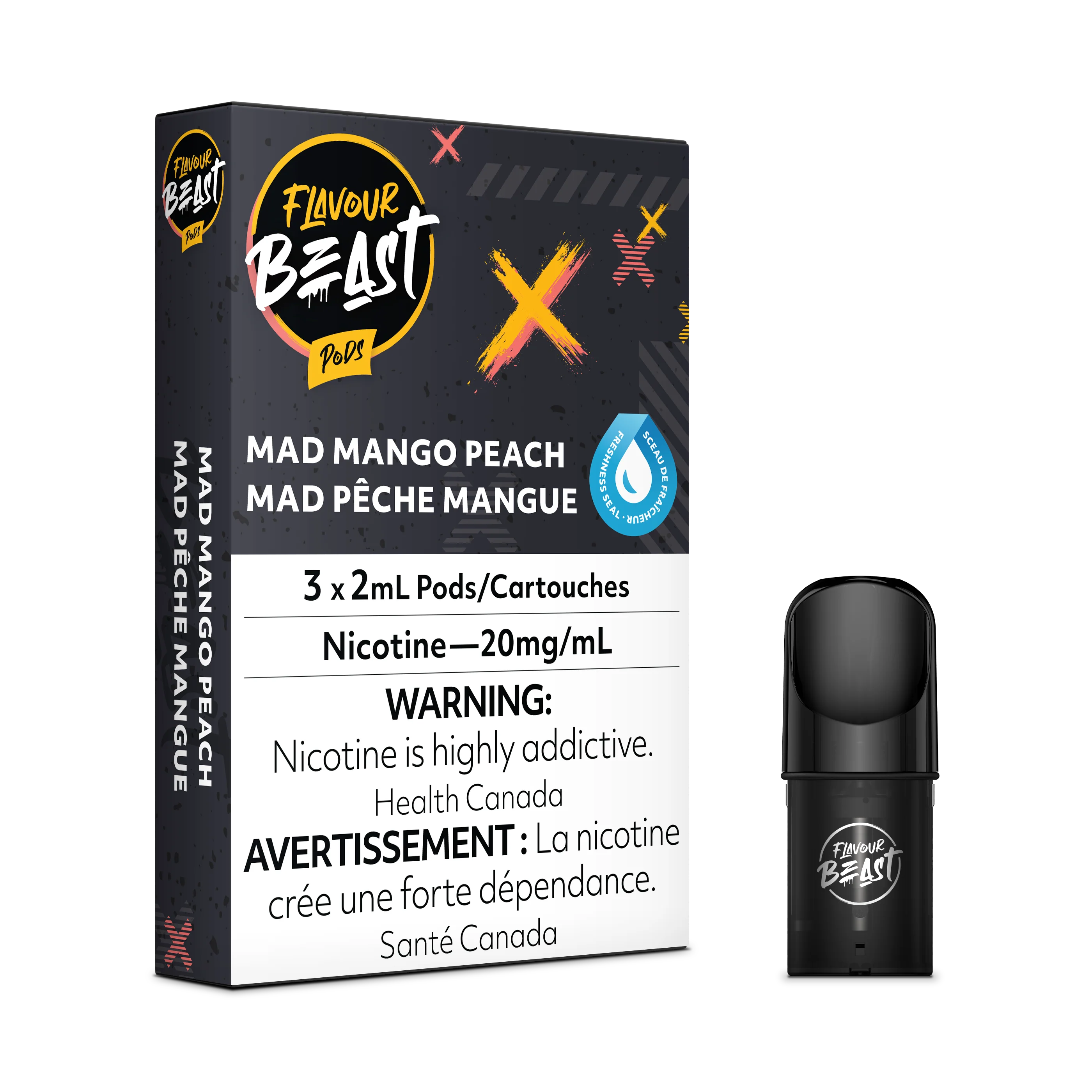 [CLEARANCE] Flavour Beast STLTH/ALLO S-Pod Pack Flavor - Image 10