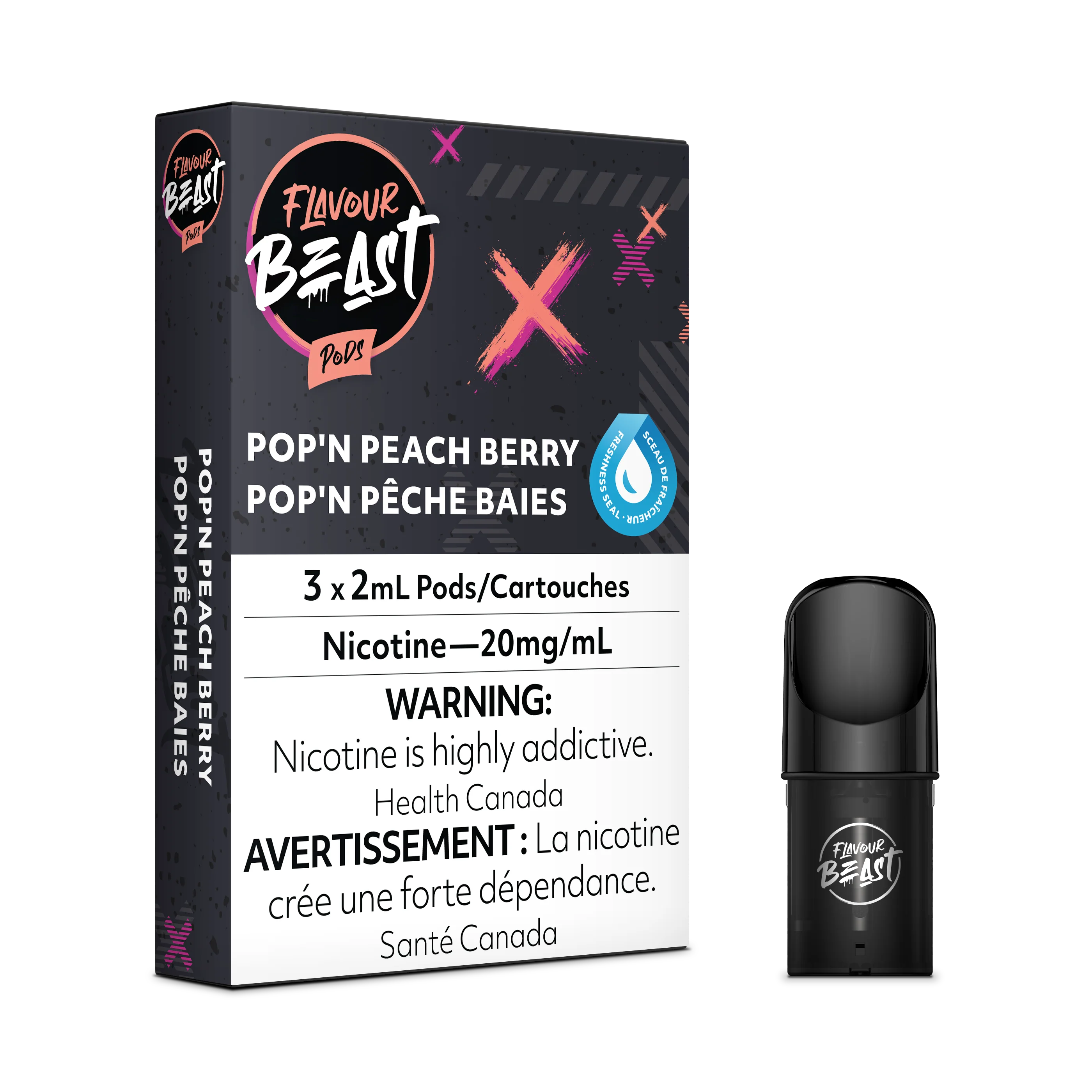 [CLEARANCE] Flavour Beast STLTH/ALLO S-Pod Pack Flavor - Image 11