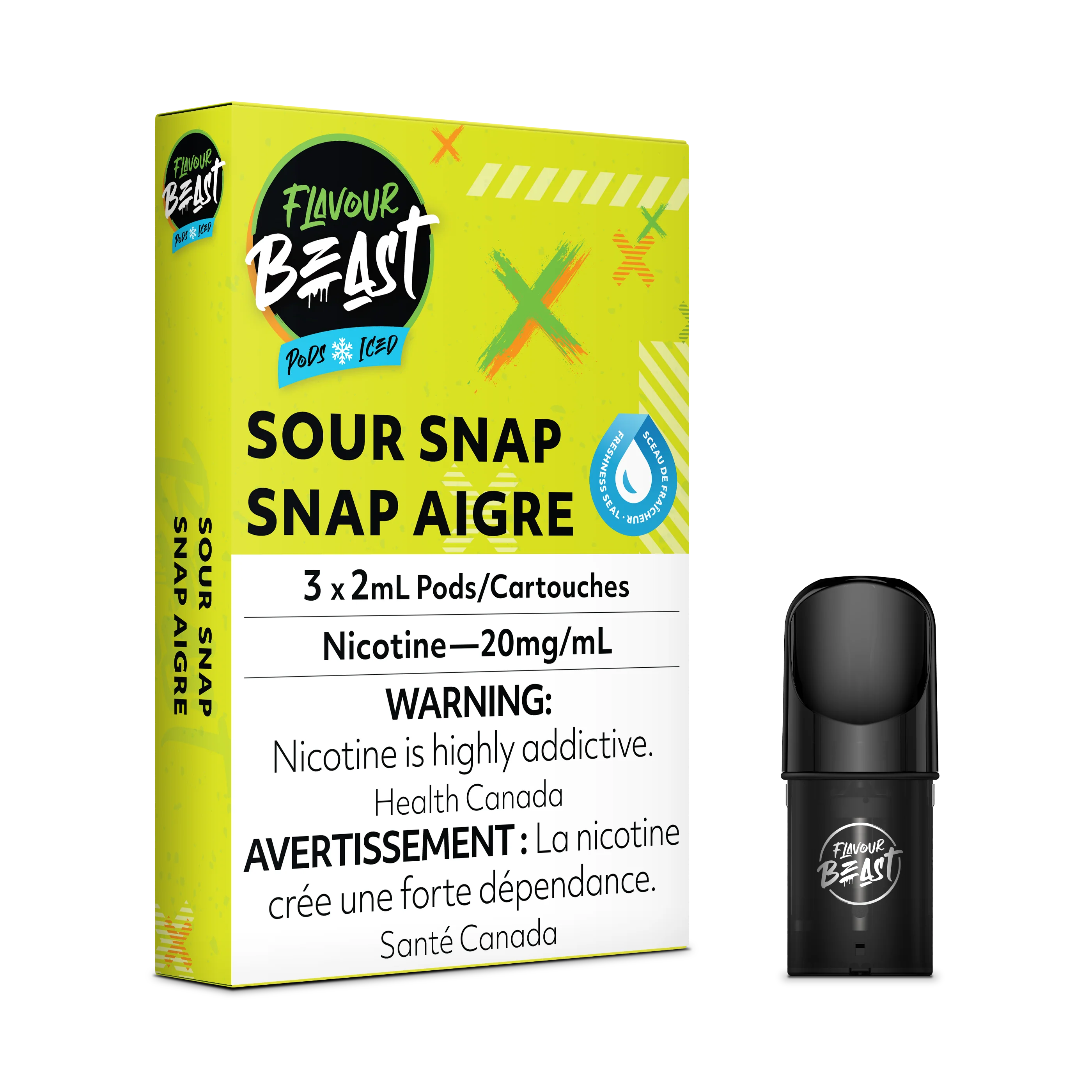 [CLEARANCE] Flavour Beast STLTH/ALLO S-Pod Pack Flavor - Image 15