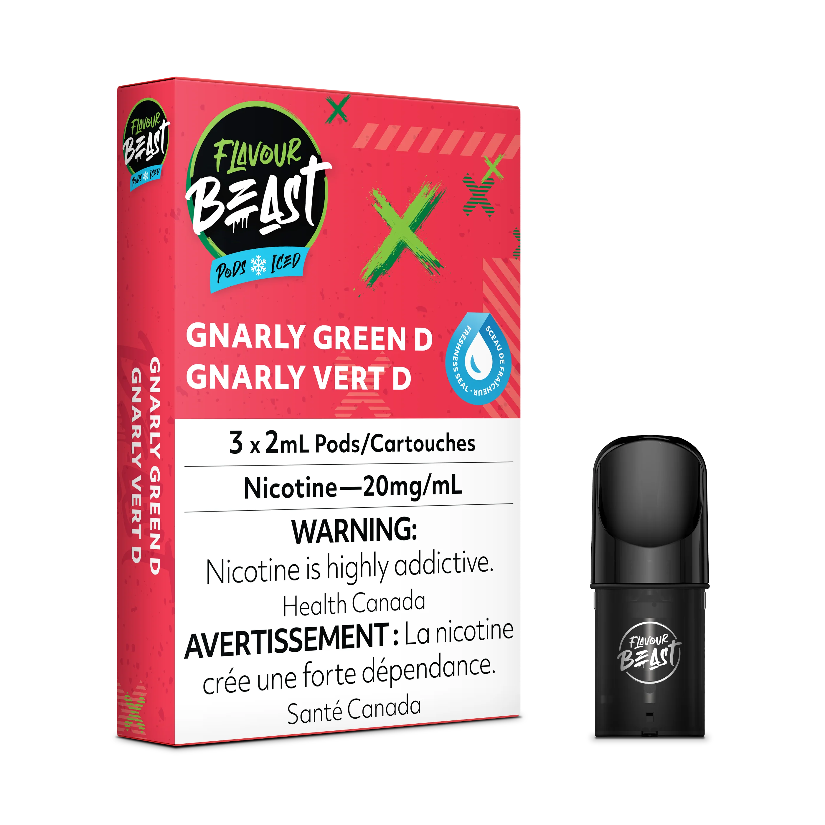 [CLEARANCE] Flavour Beast STLTH/ALLO S-Pod Pack Flavor - Image 18