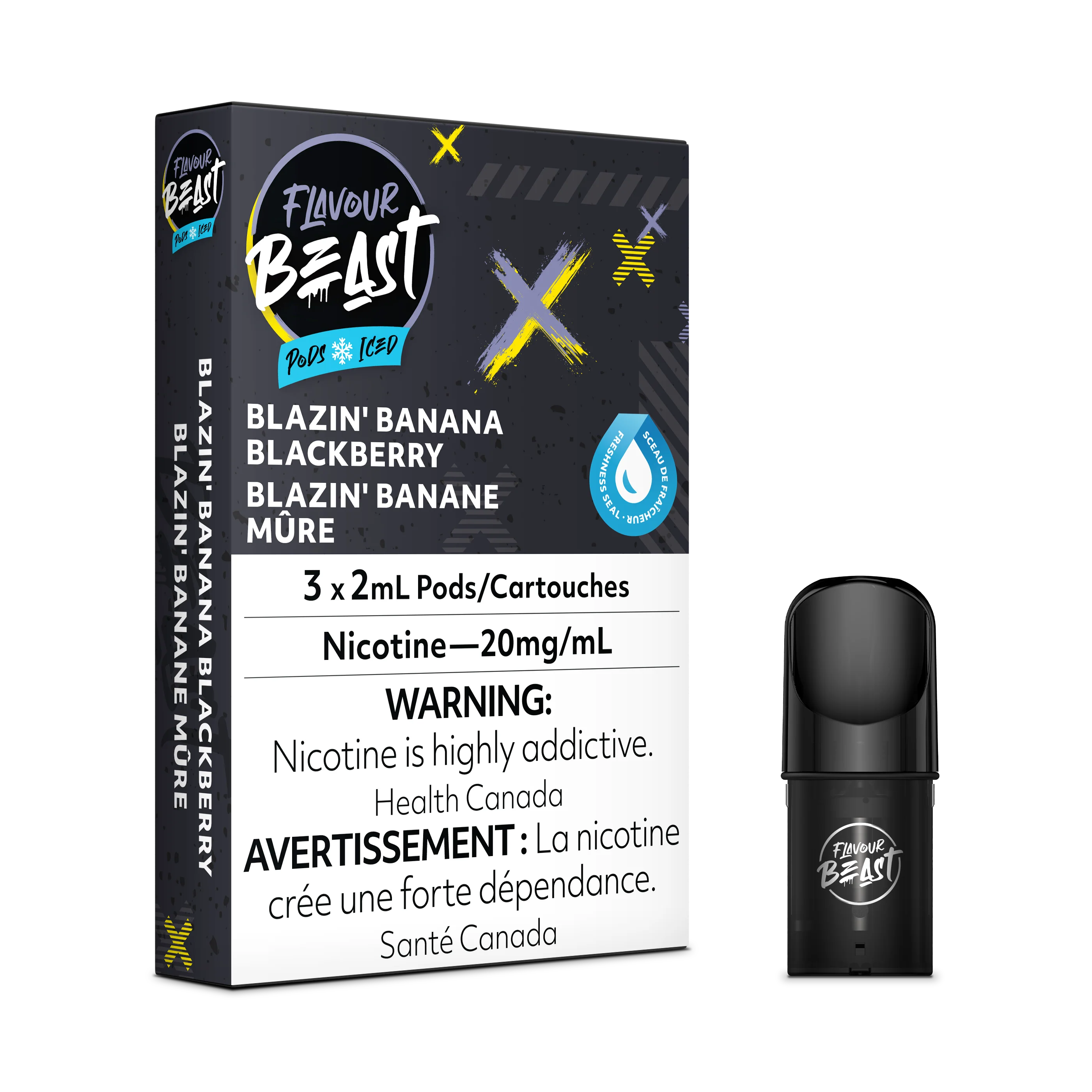 [CLEARANCE] Flavour Beast STLTH/ALLO S-Pod Pack Flavor - Image 2