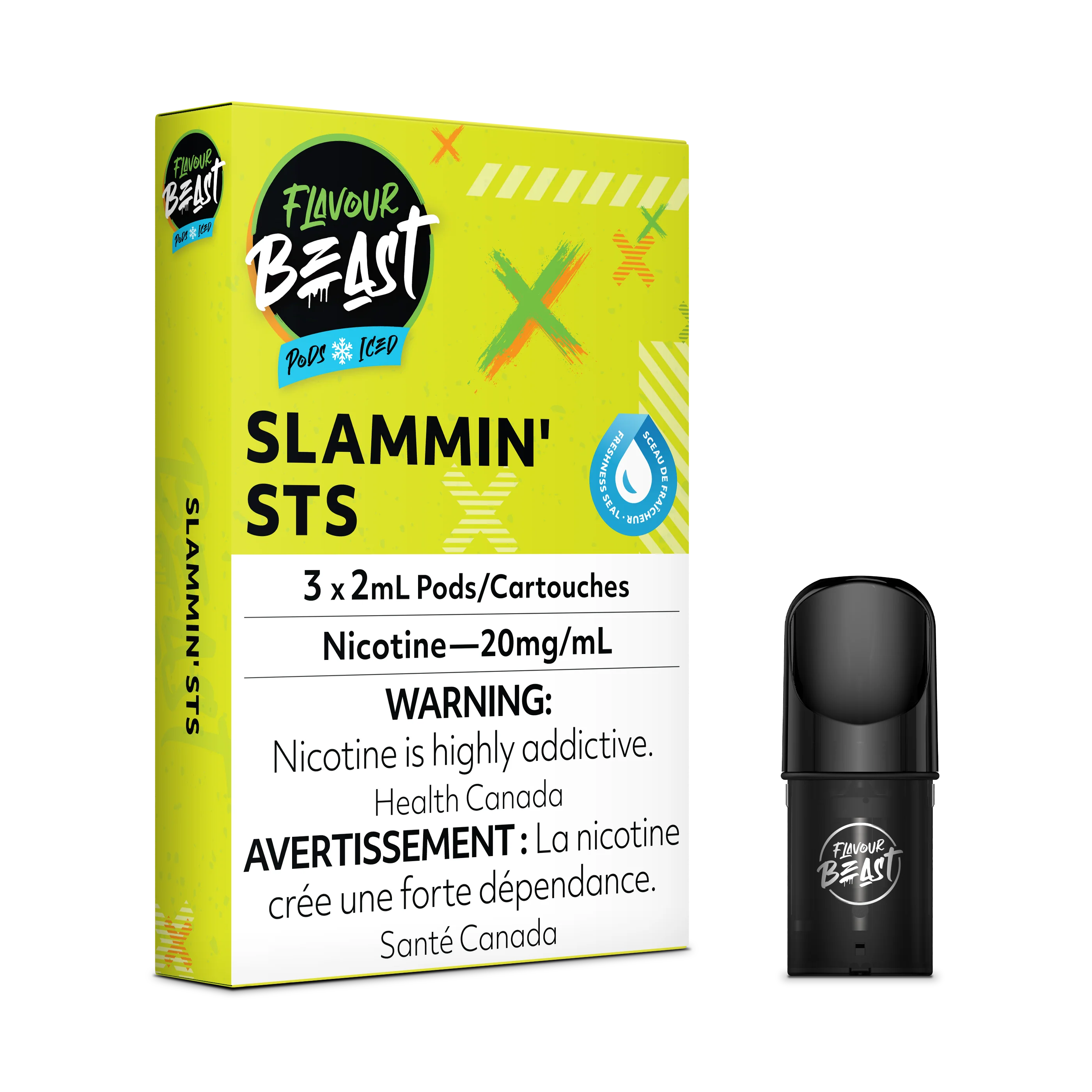 [CLEARANCE] Flavour Beast STLTH/ALLO S-Pod Pack Flavor - Image 20