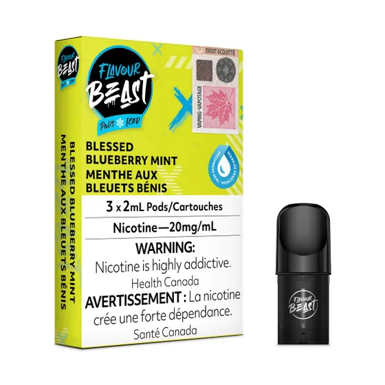 [CLEARANCE] Flavour Beast STLTH/ALLO S-Pod Pack Flavor - Image 24
