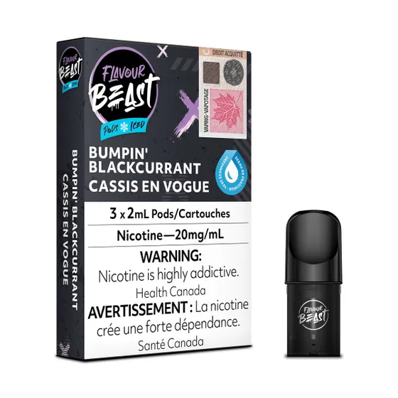 [CLEARANCE] Flavour Beast STLTH/ALLO S-Pod Pack Flavor - Image 25