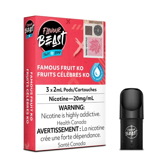 [CLEARANCE] Flavour Beast STLTH/ALLO S-Pod Pack Flavor - Image 26