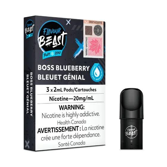 [CLEARANCE] Flavour Beast STLTH/ALLO S-Pod Pack Flavor - Image 29