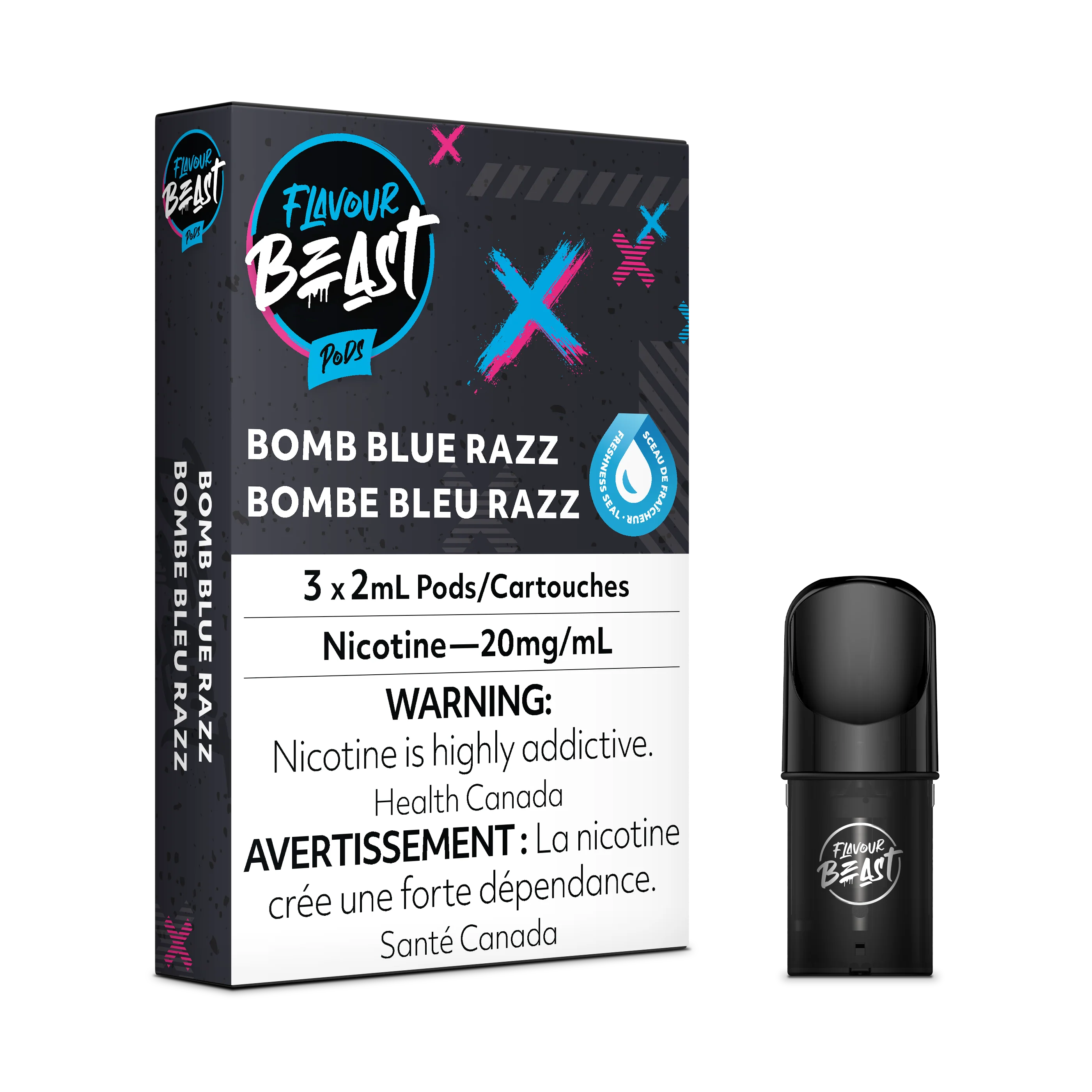 [CLEARANCE] Flavour Beast STLTH/ALLO S-Pod Pack Flavor - Image 3