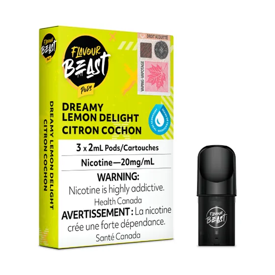 [CLEARANCE] Flavour Beast STLTH/ALLO S-Pod Pack Flavor - Image 35