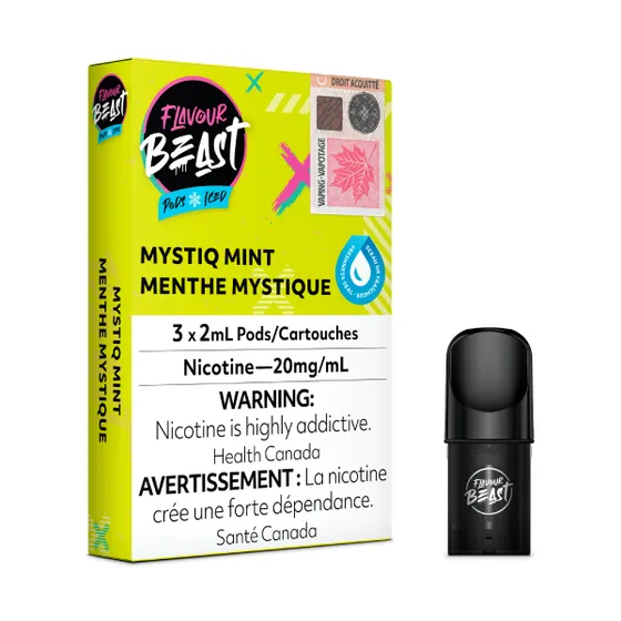 [CLEARANCE] Flavour Beast STLTH/ALLO S-Pod Pack Flavor - Image 37
