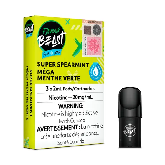 [CLEARANCE] Flavour Beast STLTH/ALLO S-Pod Pack Flavor - Image 39