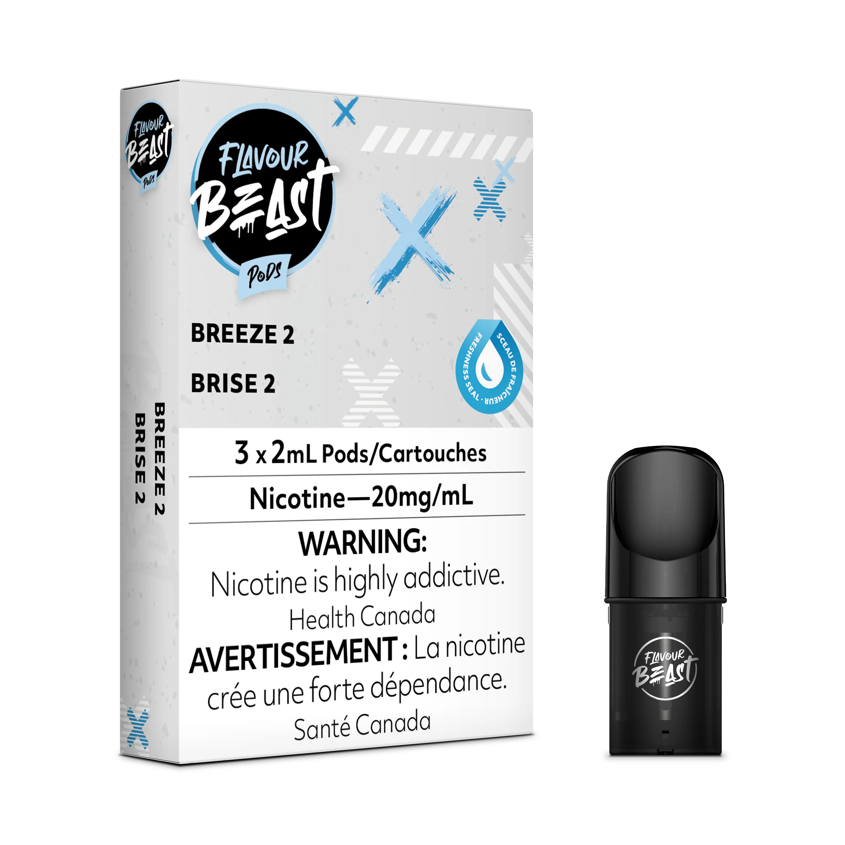 [CLEARANCE] Flavour Beast STLTH/ALLO S-Pod Pack Flavor - Image 42