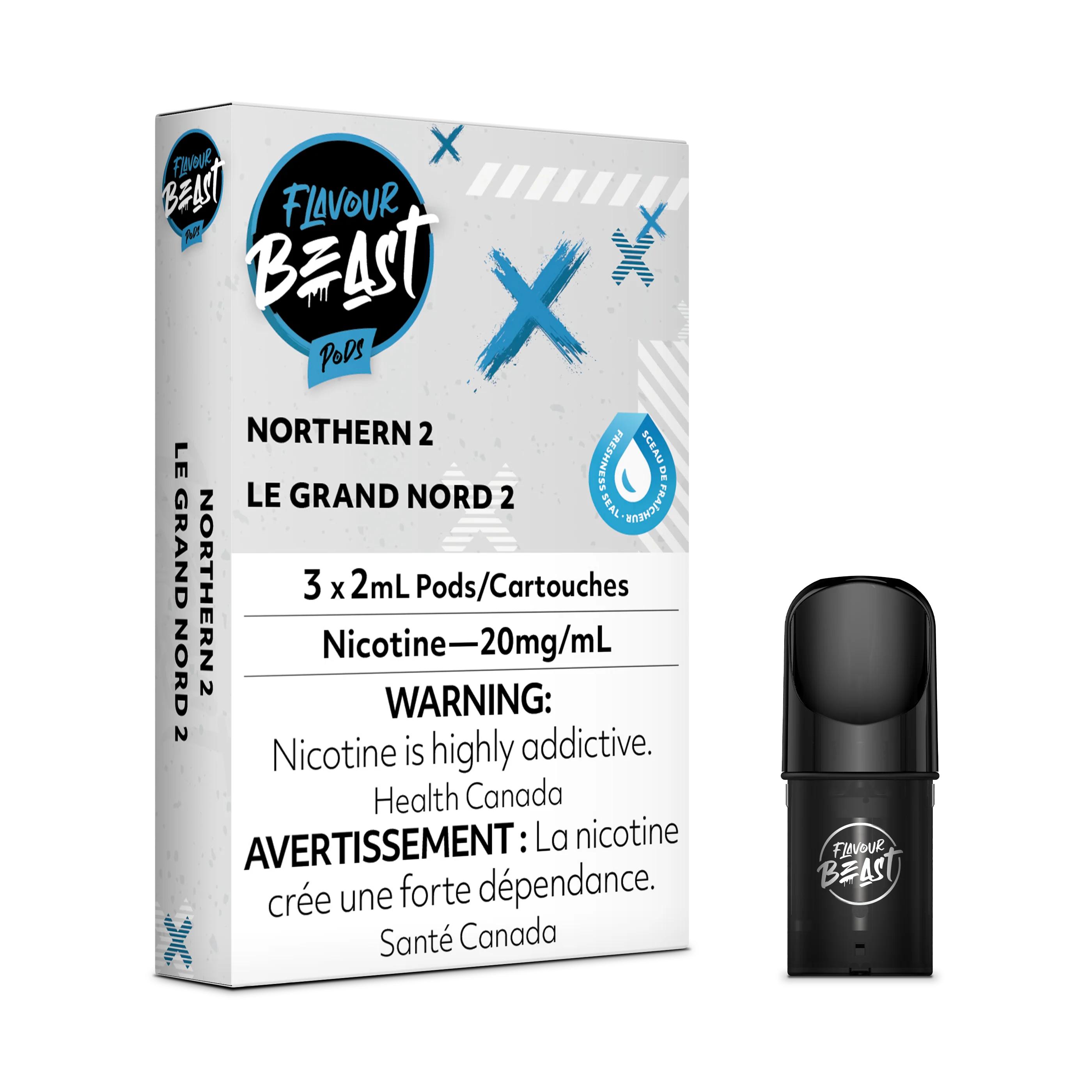 [CLEARANCE] Flavour Beast STLTH/ALLO S-Pod Pack Flavor - Image 46