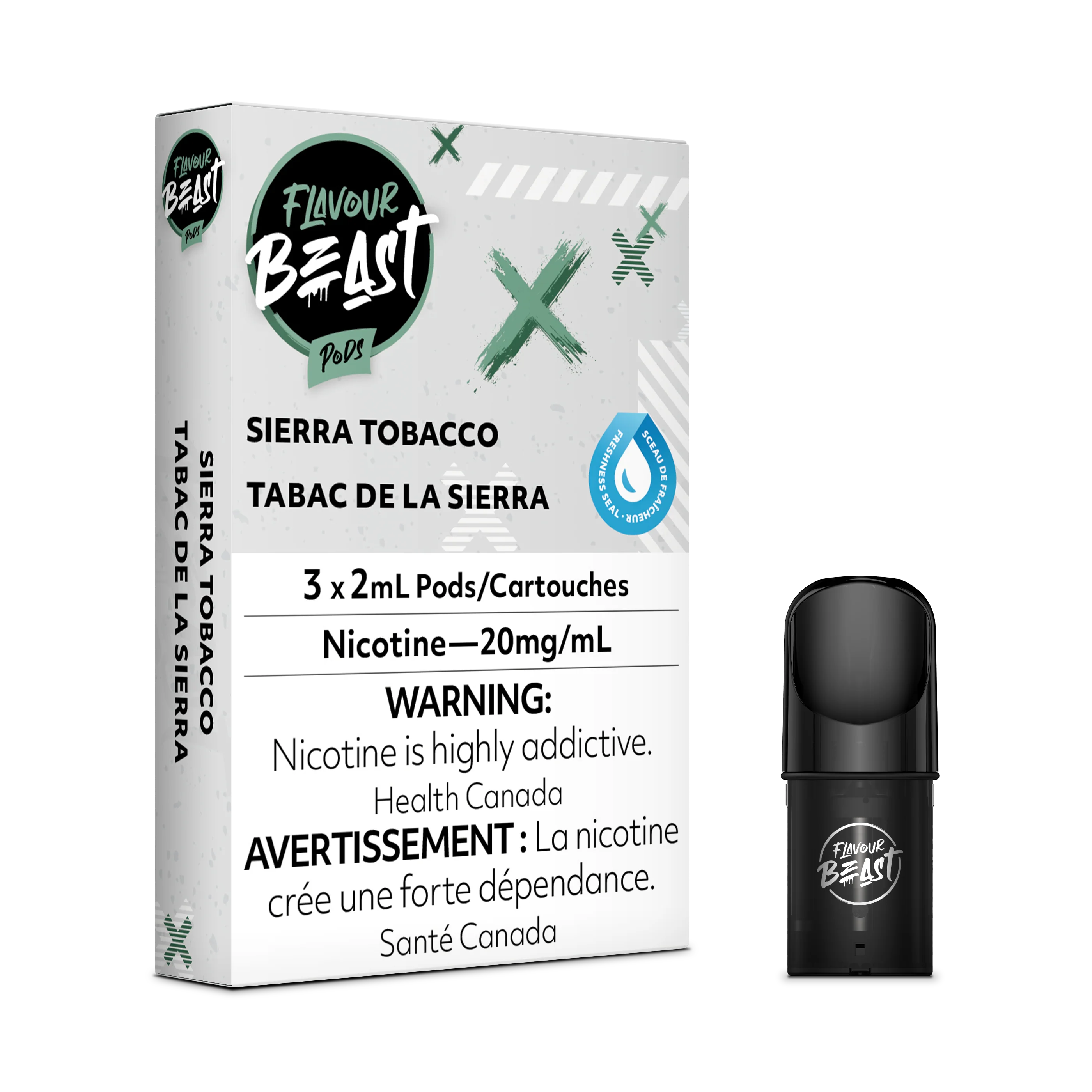 [CLEARANCE] Flavour Beast STLTH/ALLO S-Pod Pack Flavor - Image 49