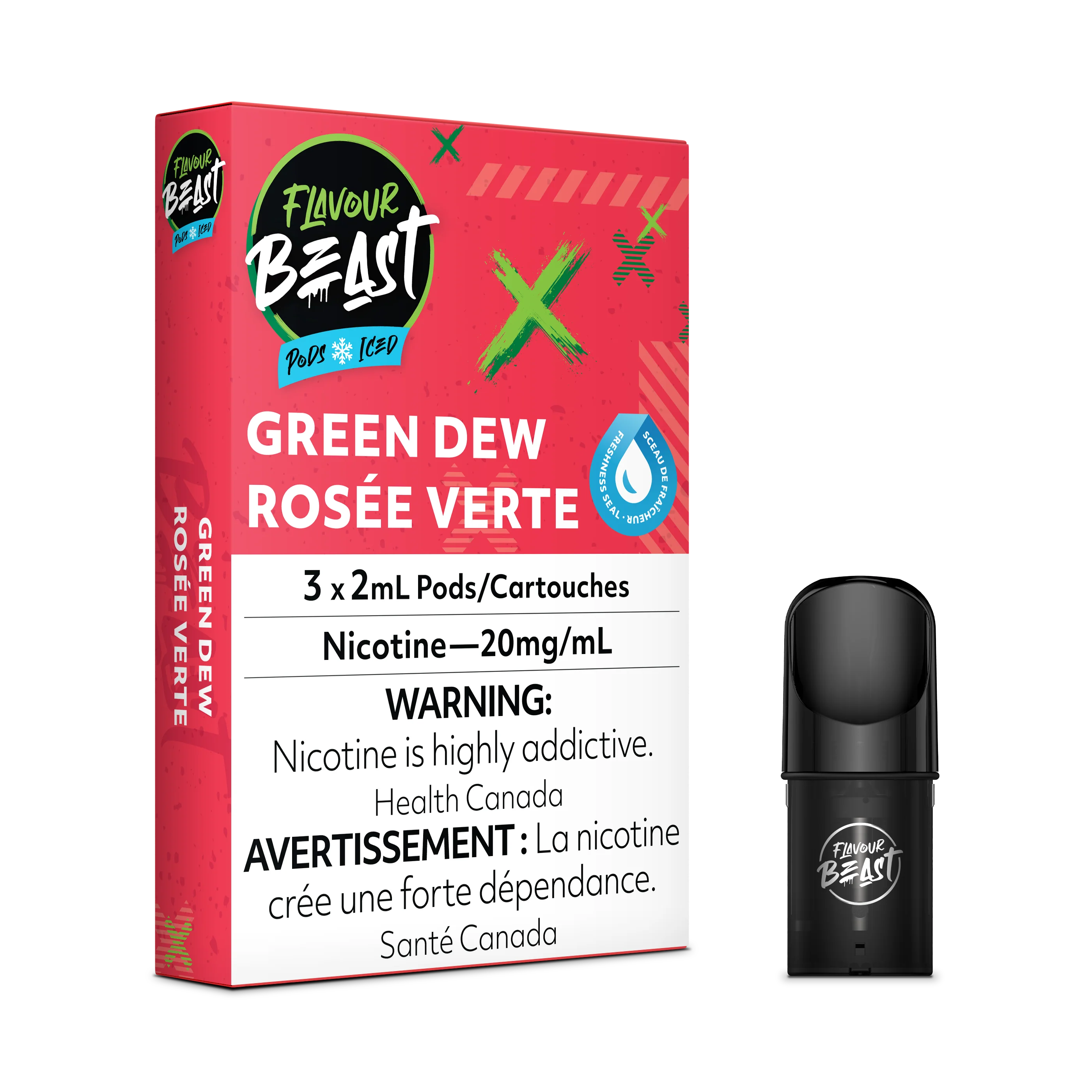 [CLEARANCE] Flavour Beast STLTH/ALLO S-Pod Pack Flavor - Image 6