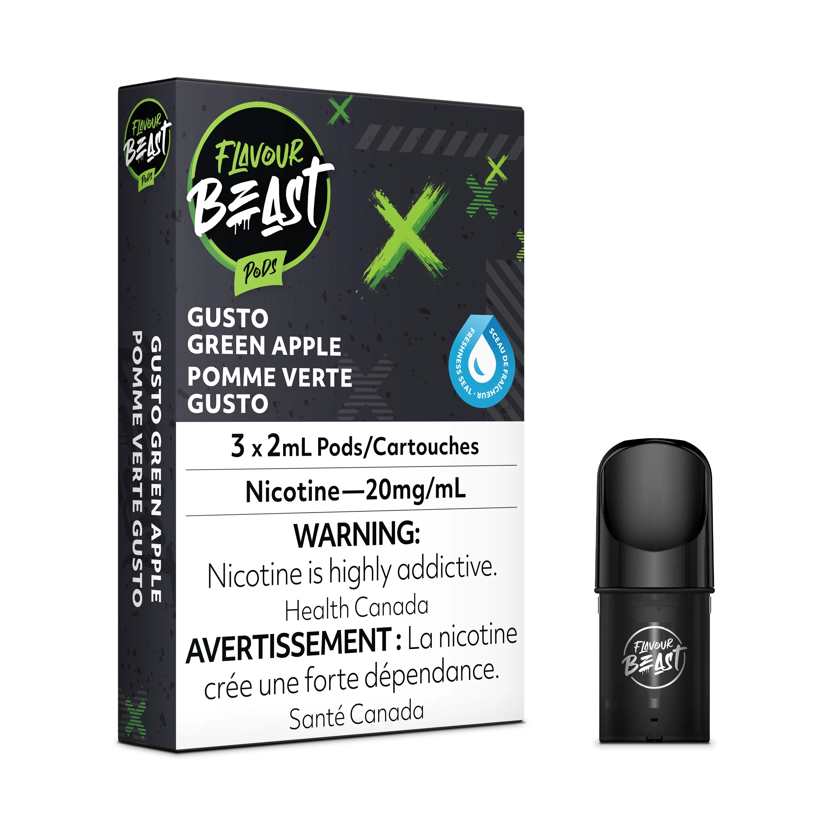 [CLEARANCE] Flavour Beast STLTH/ALLO S-Pod Pack Flavor - Image 7