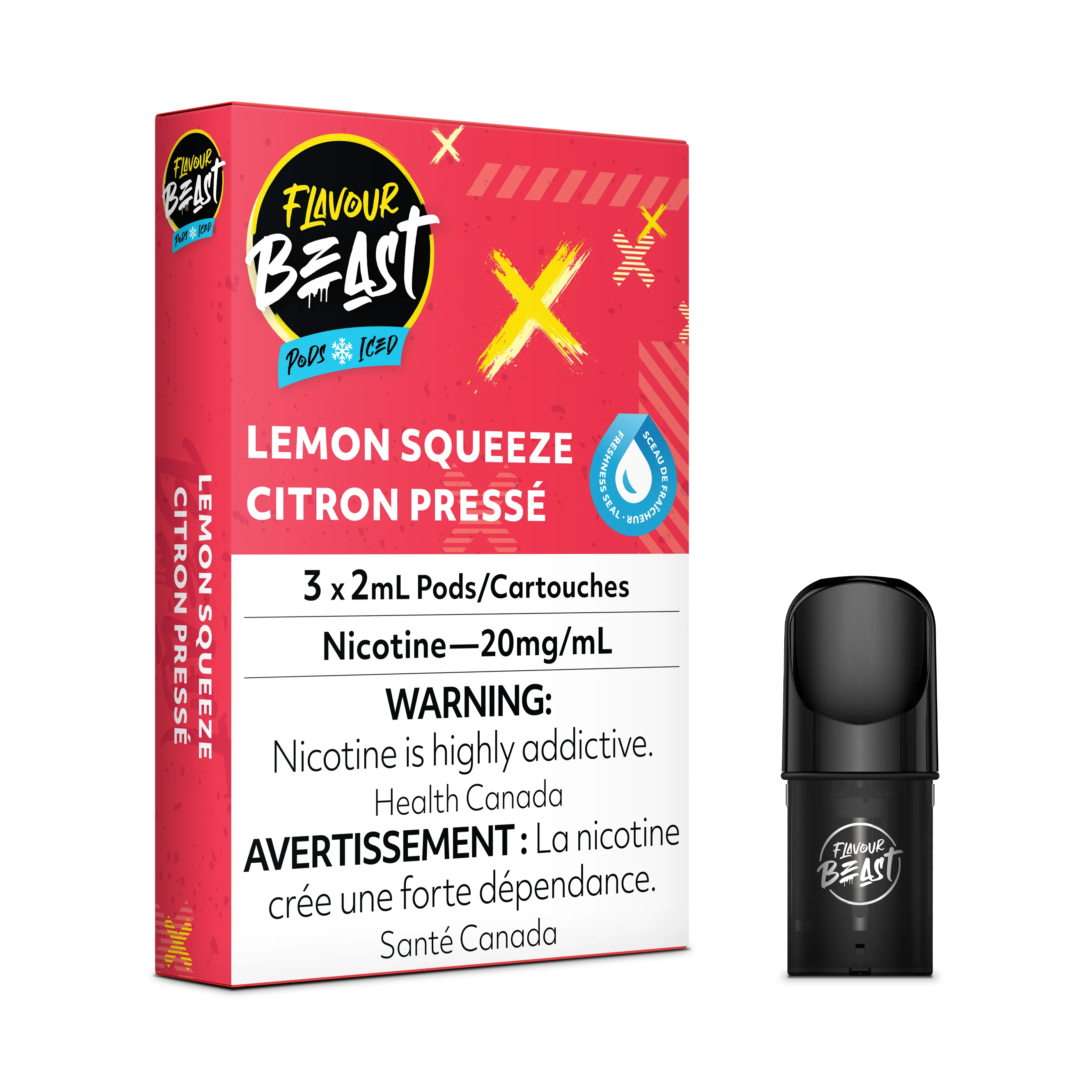 [CLEARANCE] Flavour Beast STLTH/ALLO S-Pod Pack Flavor - Image 8