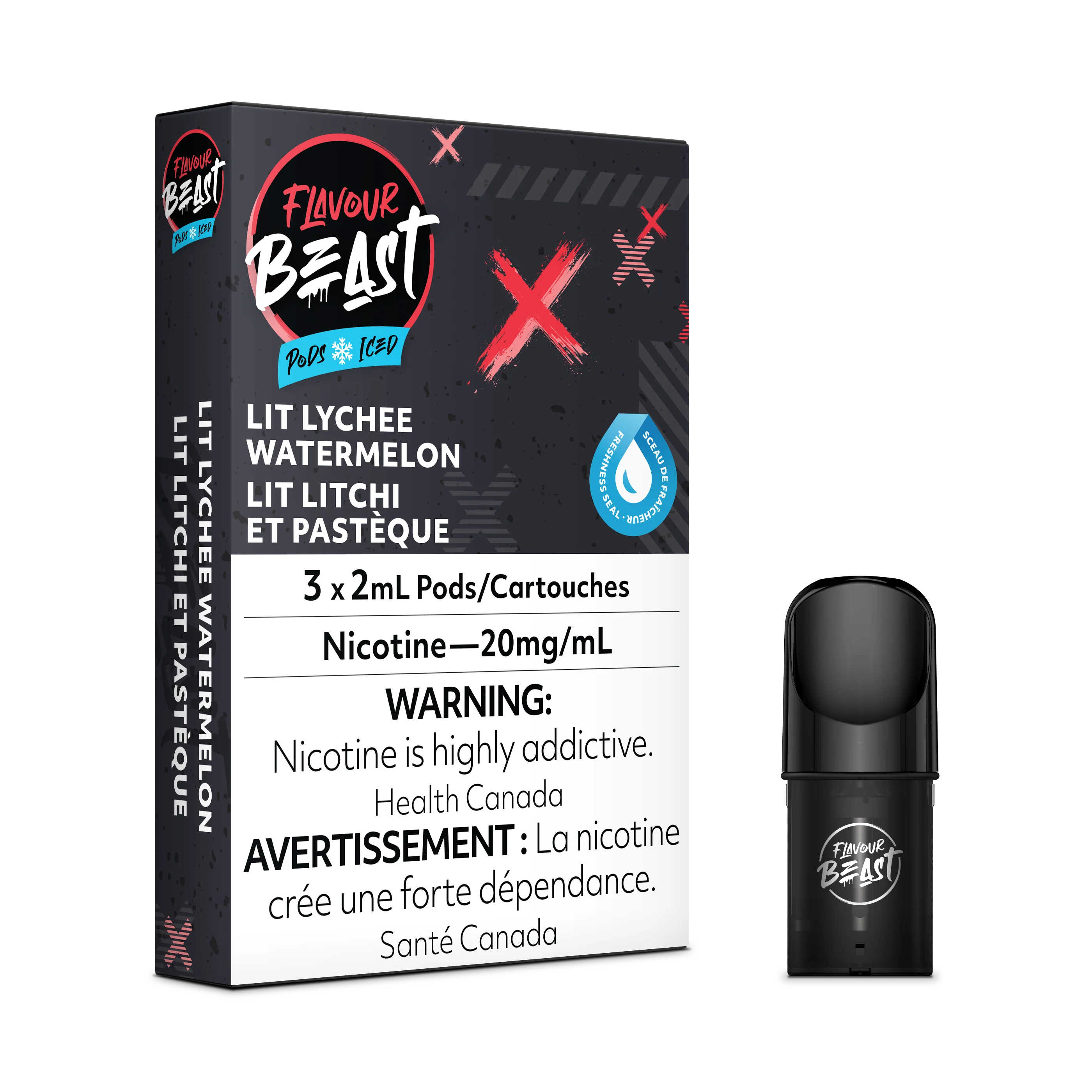 [CLEARANCE] Flavour Beast STLTH/ALLO S-Pod Pack Flavor - Image 9