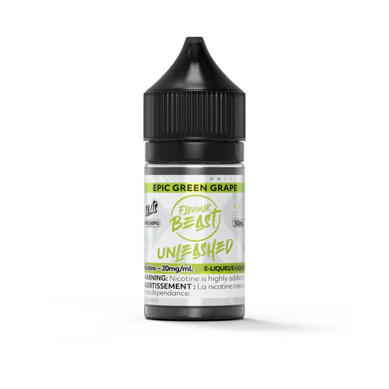 Flavour Beast Unleashed E-Liquid - Epic Green Grape