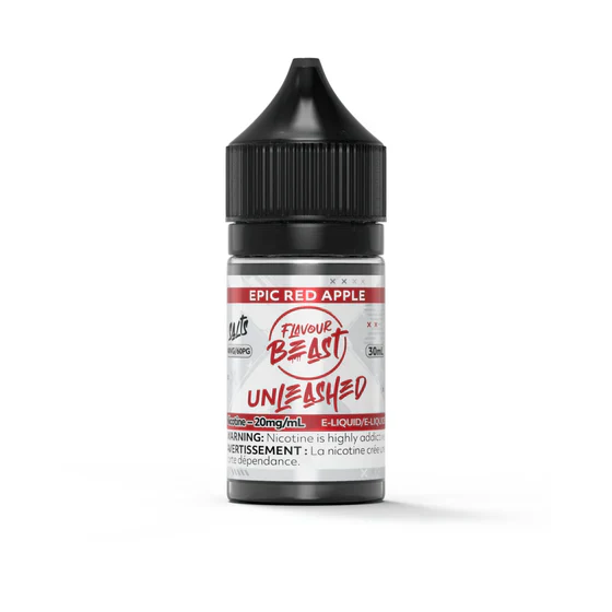 Flavour Beast Unleashed E-Liquid - Epic Red Apple