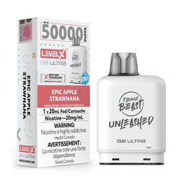 Flavour Beast Unleashed Level X G2 Ultra Replacement Pod 20mL - Image 11