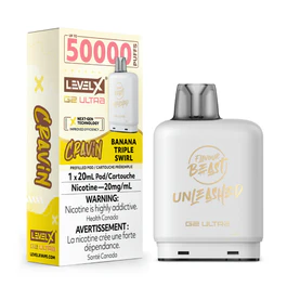 Flavour Beast Unleashed Level X G2 Ultra Replacement Pod 20mL - Image 13