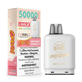 Flavour Beast Unleashed Level X G2 Ultra Replacement Pod 20mL - Image 14