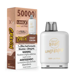 Flavour Beast Unleashed Level X G2 Ultra Replacement Pod 20mL - Image 15