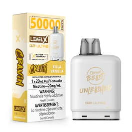 Flavour Beast Unleashed Level X G2 Ultra Replacement Pod 20mL - Image 16