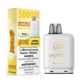 Flavour Beast Unleashed Level X G2 Ultra Replacement Pod 20mL - Image 17