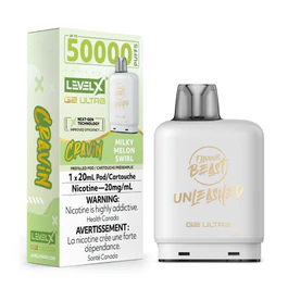 Flavour Beast Unleashed Level X G2 Ultra Replacement Pod 20mL - Image 18