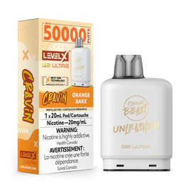 Flavour Beast Unleashed Level X G2 Ultra Replacement Pod 20mL - Image 19