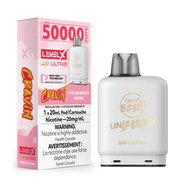 Flavour Beast Unleashed Level X G2 Ultra Replacement Pod 20mL - Image 22
