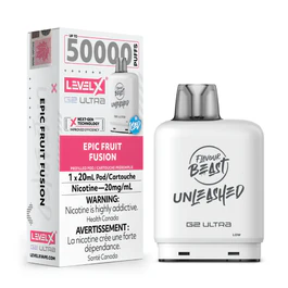 Flavour Beast Unleashed Level X G2 Ultra Replacement Pod 20mL - Image 23