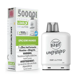 Flavour Beast Unleashed Level X G2 Ultra Replacement Pod 20mL - Image 25