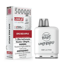 Flavour Beast Unleashed Level X G2 Ultra Replacement Pod 20mL - Image 26