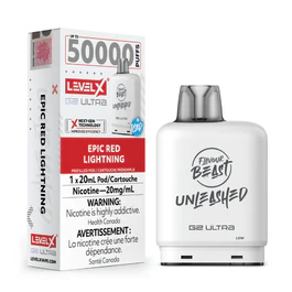 Flavour Beast Unleashed Level X G2 Ultra Replacement Pod 20mL - Image 27