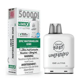 Flavour Beast Unleashed Level X G2 Ultra Replacement Pod 20mL - Image 30