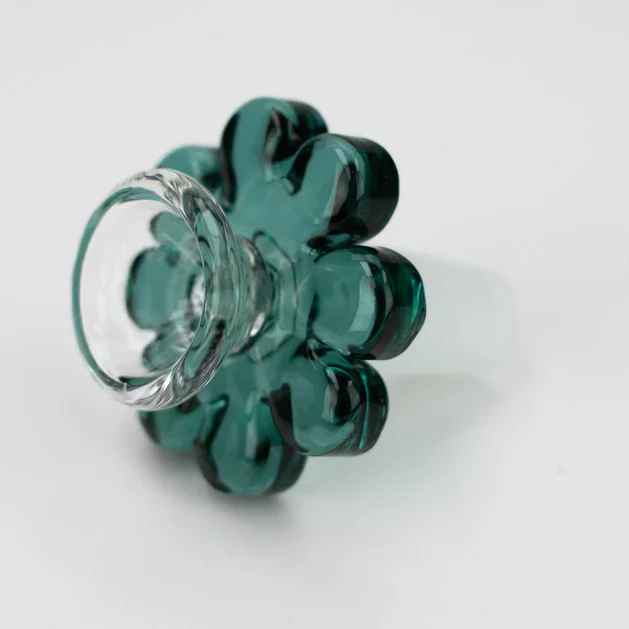 Flower Shape Glass Bowl - Image 2