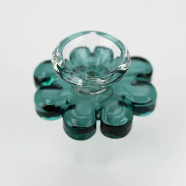 Flower Shape Glass Bowl - Image 3