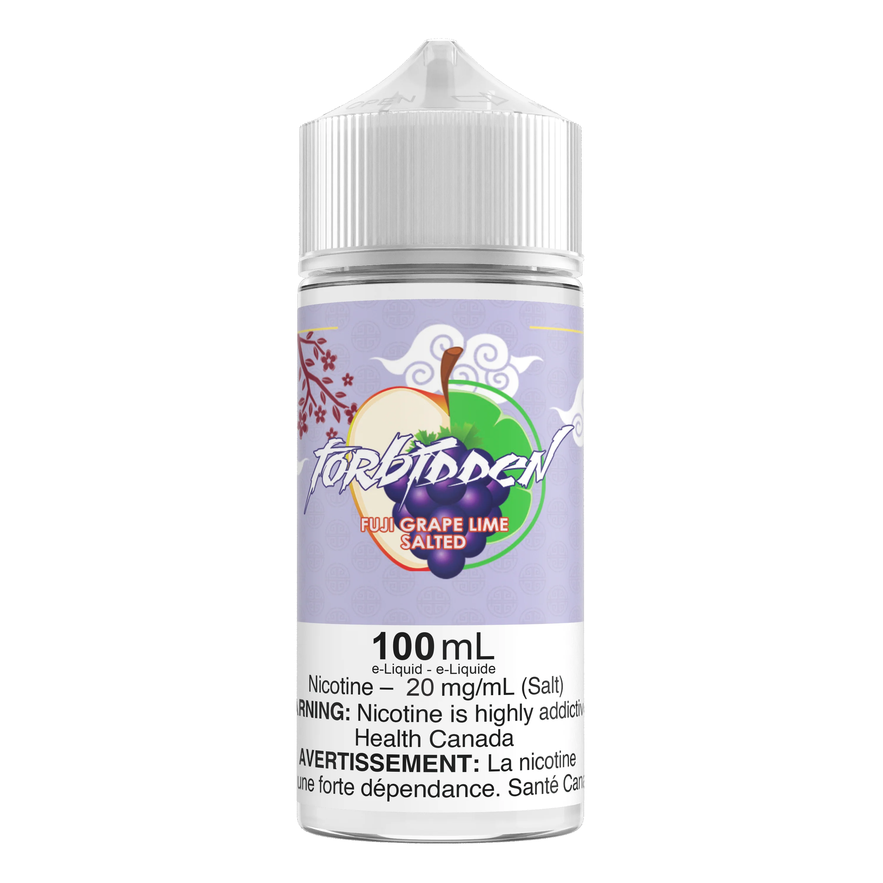Forbidden 100mL Salted - Fuji Grape Lime