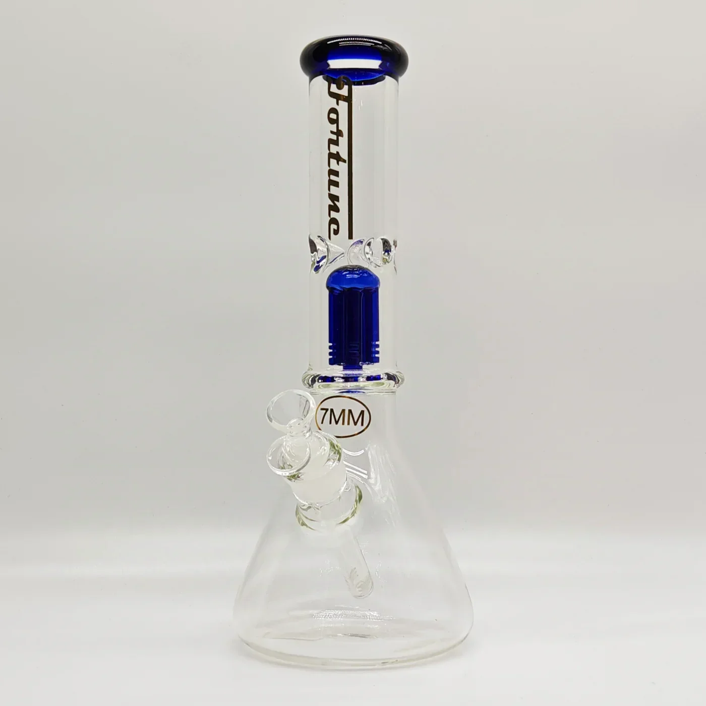 Fortune 14" Tree Percolator Beaker Bong - Image 2