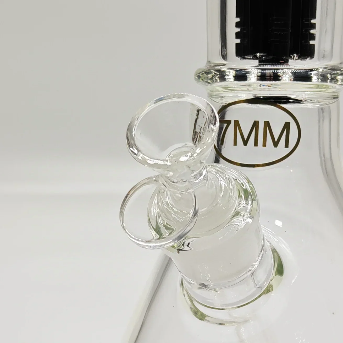 Fortune 14" Tree Percolator Beaker Bong - Image 3