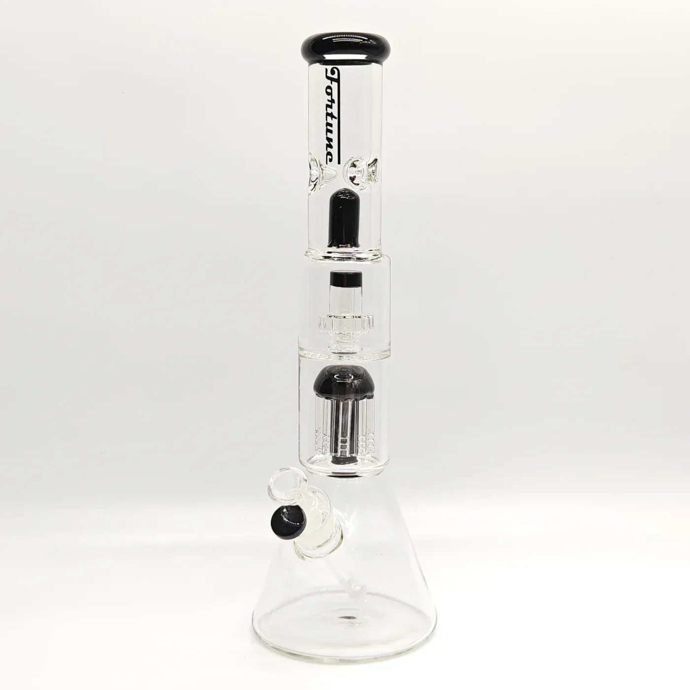 Fortune - 16" 7mm Double-Disk Percolator Beaker - Image 2