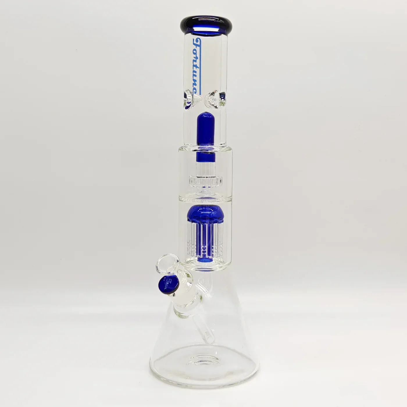Fortune - 16" 7mm Double-Disk Percolator Beaker - Image 3